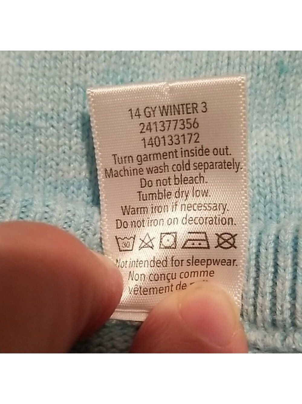 GYMBOREE SWEATER DRESS SZ 5 - Picture 4 of 5